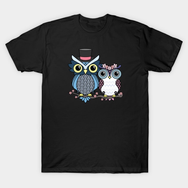 Owl love T-Shirt by Laura_Nagel